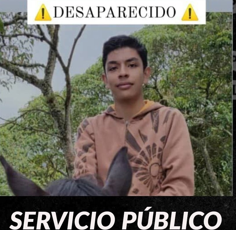 YORNYOVAN's tweet photo. 🚨⚠️ SERVICIO PÚBLICO ⚠️🚨 Armando Rafael Serrano, se encuentra desaparecido
Fue visto por última vez el 25/03/2023, en los Ruices, Caracas. Es un paciente psiquiátrico. Viste suéter marrón capucha naranja, jeans.
Si lo ven comunicarse
0414-9146596
0414-3157813
0424-2305289 https://t.co/bF10MKFq1g