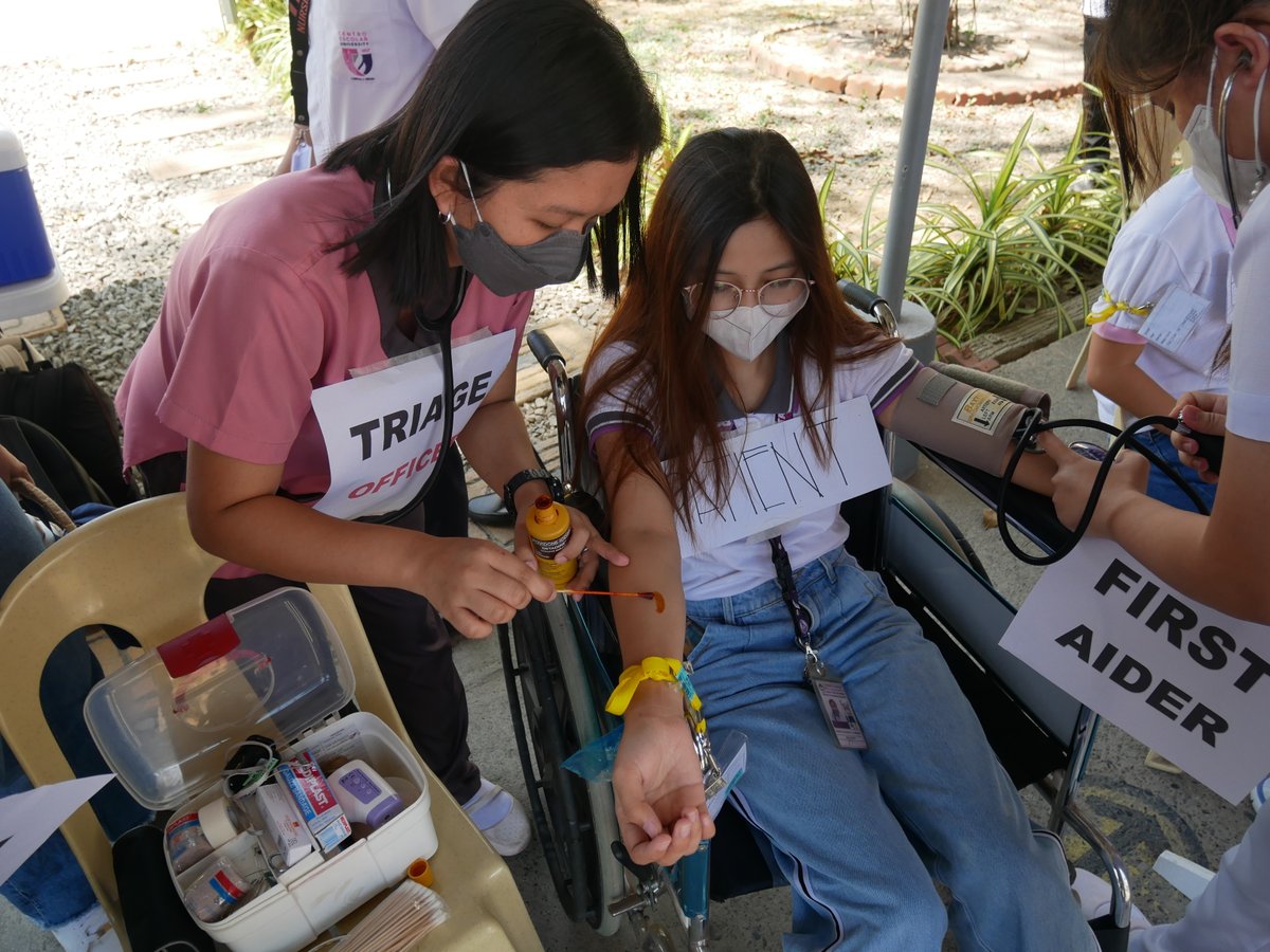 CEUmalolos's tweet photo. In observance of Fire Prevention Month, Centro Escolar University Malolos conducts Fire and Earthquake Drill in partnership with BFP R3 City of Malolos and Bulacan Rescue. 🚨🚨🚨

#Firepreventionmonth2023
#firedrill
#EarthquakeDrill https://t.co/M2TGItf4OX