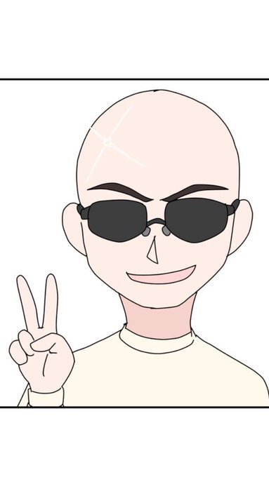 「bald」 illustration images(Latest)｜21pages