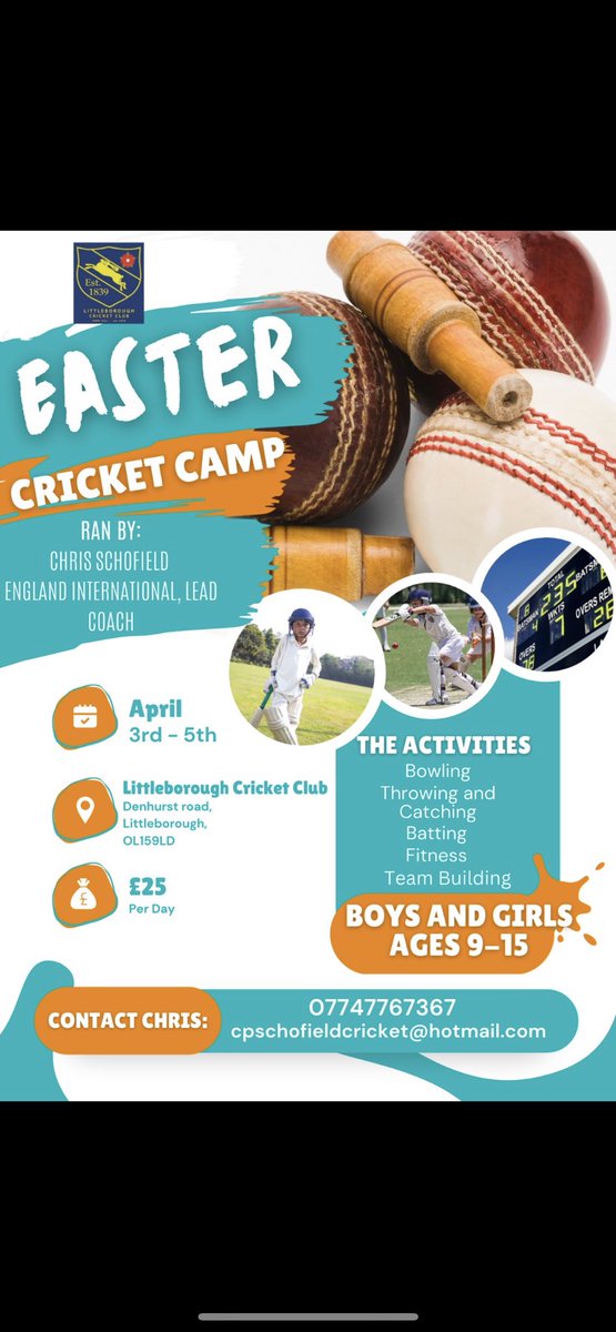 Littleborough CC tweet media