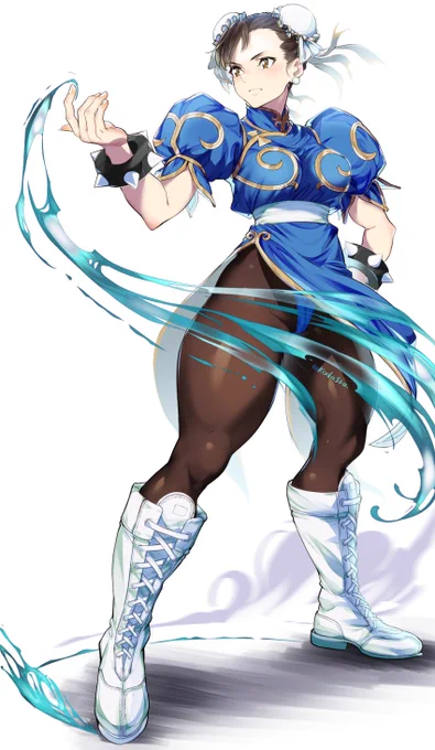 SKEB#StreetFighter #Chunli 