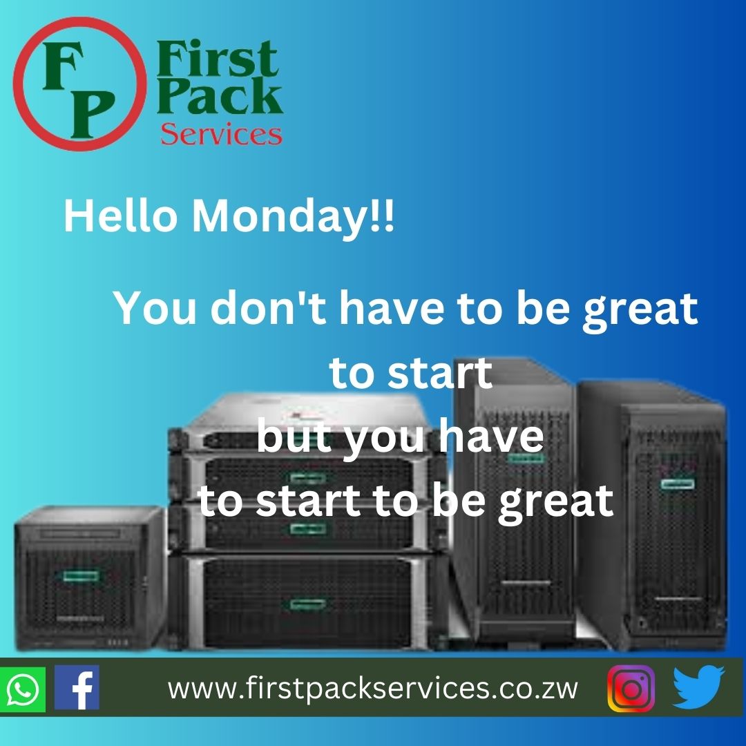 FirstPackServic's tweet photo. You dont have to be great to start, but you have to start to be great
#Mondaymotivation
#Freshstarts
#LetUsTryAgain https://t.co/mZRJ4QWdKt
