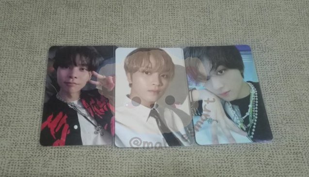 ggfnimingyu's tweet photo. ˗ˏˋ wts lfb / ph ˎˊ˗

 ⛱️ haechan pc set - 350

🧩 mint condi, can send pic/vid via dm

- dm/reply "mine" 

🪷 posting for a friend ! https://t.co/88HFBRpqIB
