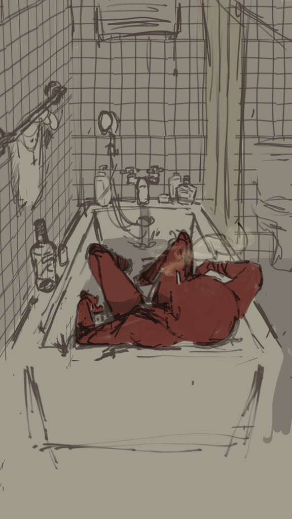 geistraiz's tweet photo. #geistdraws perspective mmmmm https://t.co/likGMfhFVV