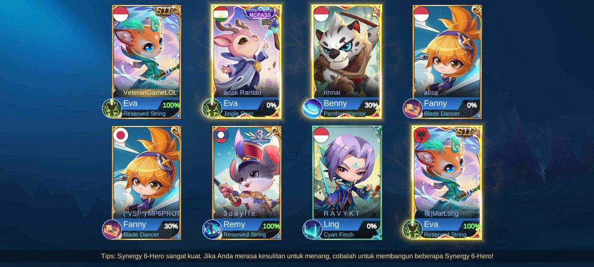 Gak balance tapi menang, haha