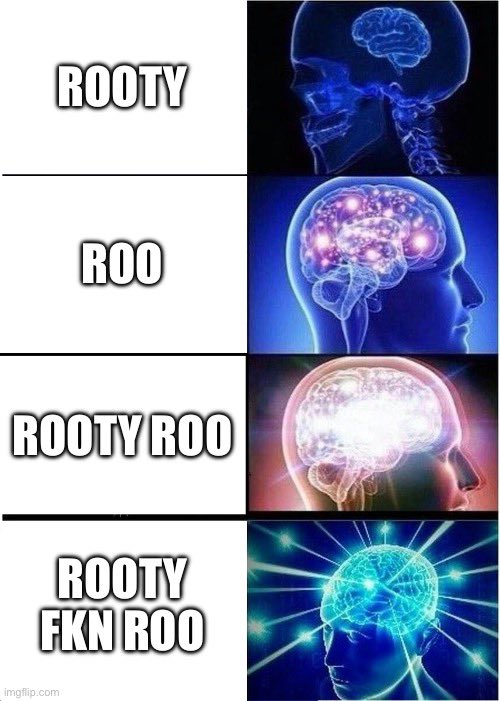 OliverShadbolt's tweet photo. Just caught up on the @RooTroopNFT AMA in discord, great to reconnect and hear some Roos voices. 

Rooty Fkn Roo #RootyRoo https://t.co/c1s6VEFy8s