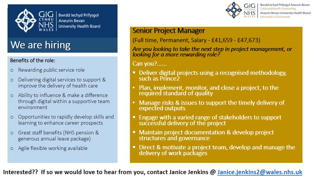 ABUHB Digital, Data and Technology tweet media