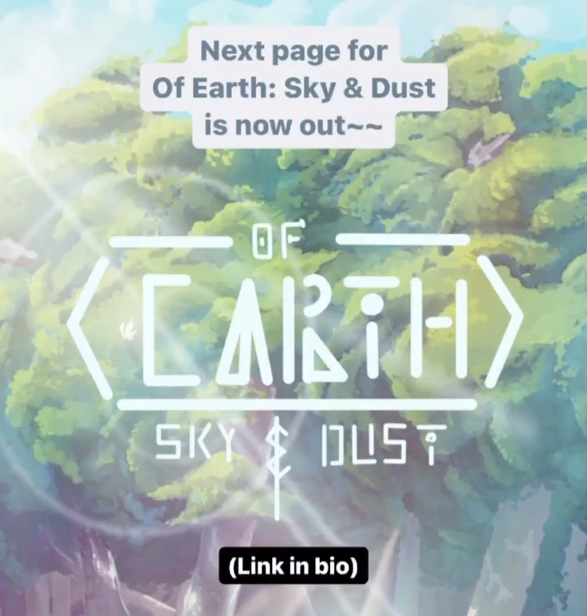 ImaRoxtaar's tweet photo. New! Page 23 of the comic Of Earth: Sky &amp; Dust is now up on my site. Do check it out~~ https://t.co/IZCZu1w5rs