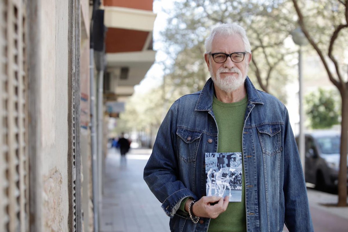 🏀🎂 Hoy cumple 7️⃣6️⃣ años el primer internacional del baloncesto balear: Pedro Cifre <a href="/BaloncestoESP/">Baloncesto España</a> <a href="/FBIBasquet/">Illes de Bàsquet</a> <a href="/FEBIB1935/">Fundació FEBIB1935</a> 📸 Pilar Pellicer <a href="/UHmallorca/">Ultima Hora Mallorca</a>