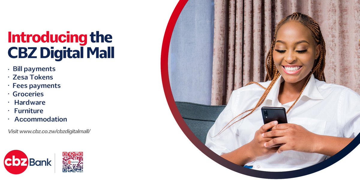 CBZHoldings's tweet photo. Great news! Introducing the CBZ Digital Mall, your Online Shopping Mall.
Click https://t.co/6F2CYu6xKO
#CBZDigitalMall
#PartnersForSuccess https://t.co/zihpDH1r3a
