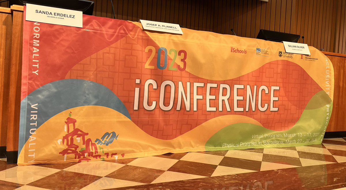 Sanda Erdelez tweet media