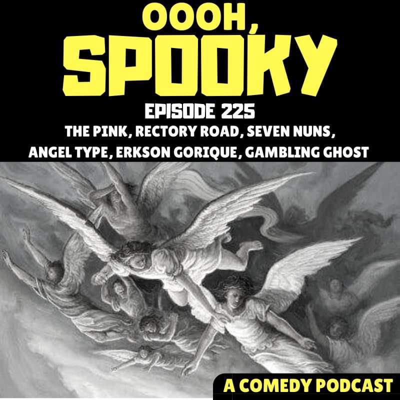 OoohSpooky's tweet photo. That’s right everyone; the podcast https://t.co/W6dCwn8G2W