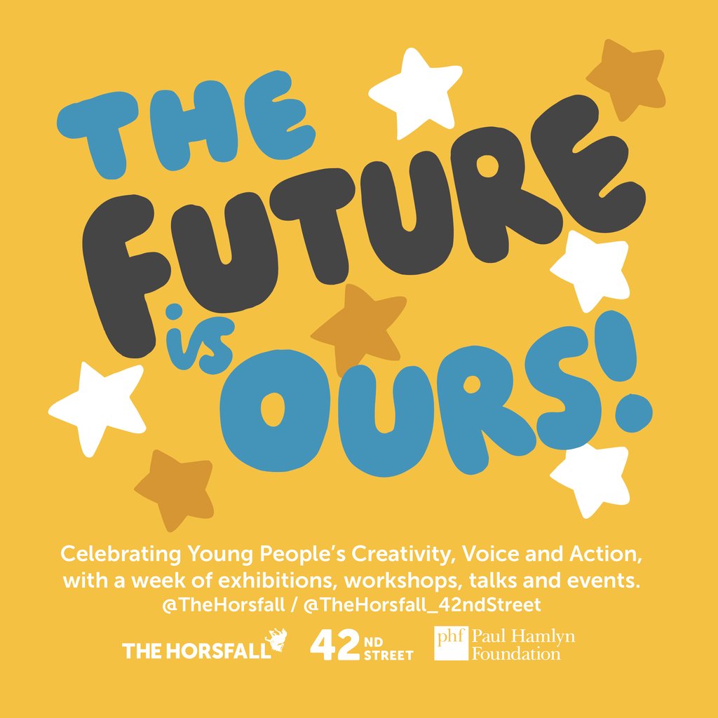 #TheFutureIsOursFestival celebrates young people, their visions & their artwork. Join us at The Horsfall gallery to see the young artists’ creations.⁠
⁠
#TheFutureIsOurs #MCRArt #MCREvent #Ancoats #ManchesterYouth #YouthSupport #TheRightToACreativeLife #CreativeHealth