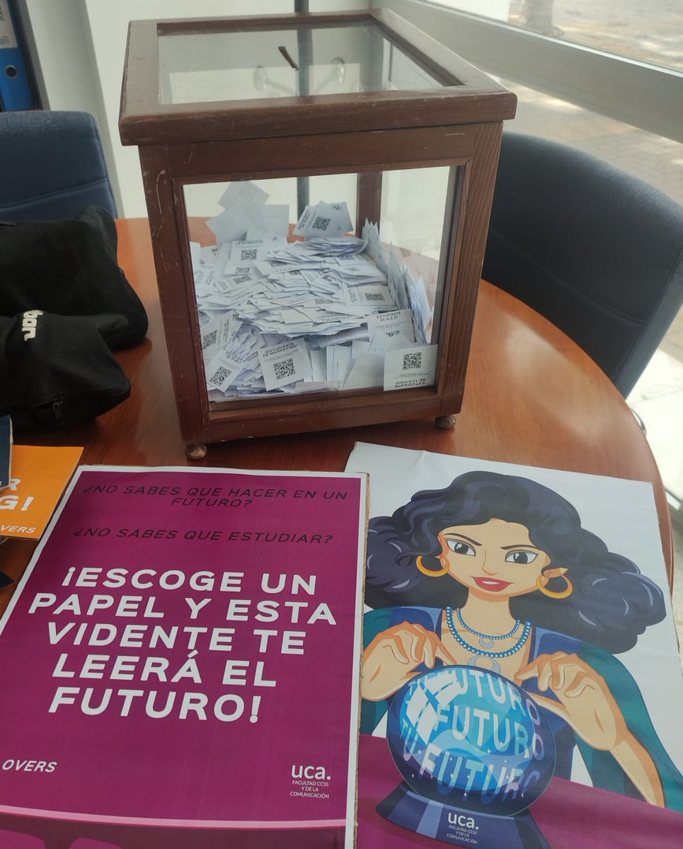 Hoy, puedes venir a conocernos en las jornadas de orientación que tendrán lugar en el Campus de Jerez...¡y con sorpresa! porque te ayudaremos a descubrir tu futuro profesional....
Mañana en el Campus de Puerto Real.