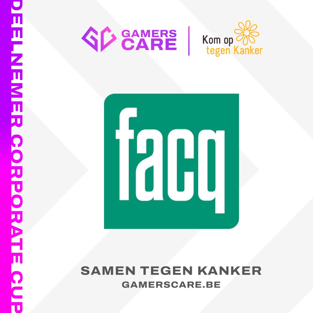 @komop_tgkanker <a href="/OrangeBENL/">Orange België</a> Ook Facq, Verhulst and Friends en <a href="/Unlocked_GG/">Unlocked</a> zetten hun beste beentje voor in de Corporate Cup

#komoptegenkanker #gamerscare