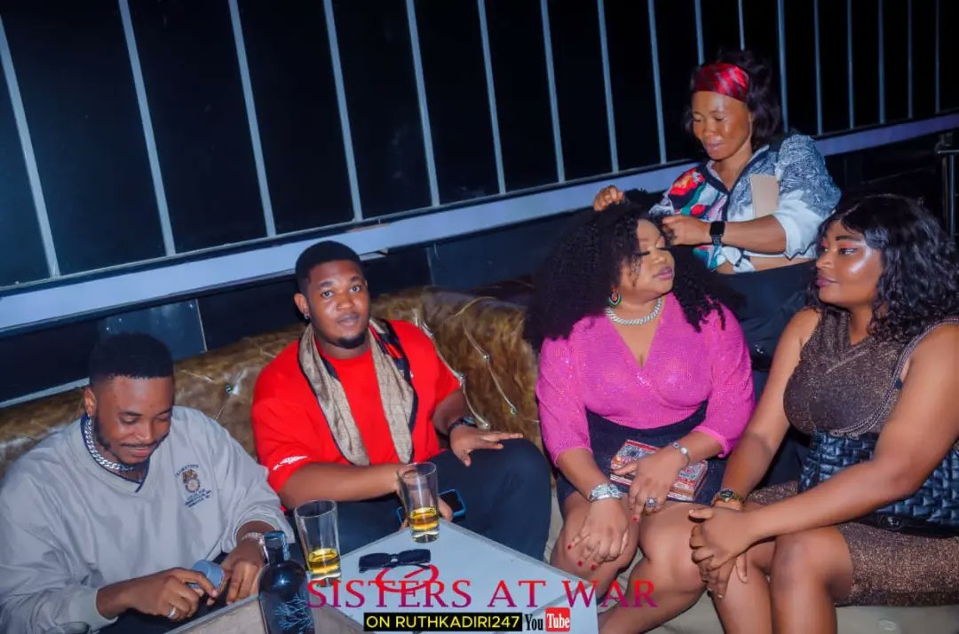 Hydraaneme's tweet photo. Watch out for the character DELE on "Sisters at War"

Starring
@ruthkadiri 
@maurice_sam 
@ateweraphael 
@hydrachukwu 

Directed by @okeyifeanyi 
Produced by @preshkad 
Executive Producer @ruthkadiri 
For @ruthkadiri247 

📸 @snt.barnabas_photography https://t.co/Pw9KLtB7sS