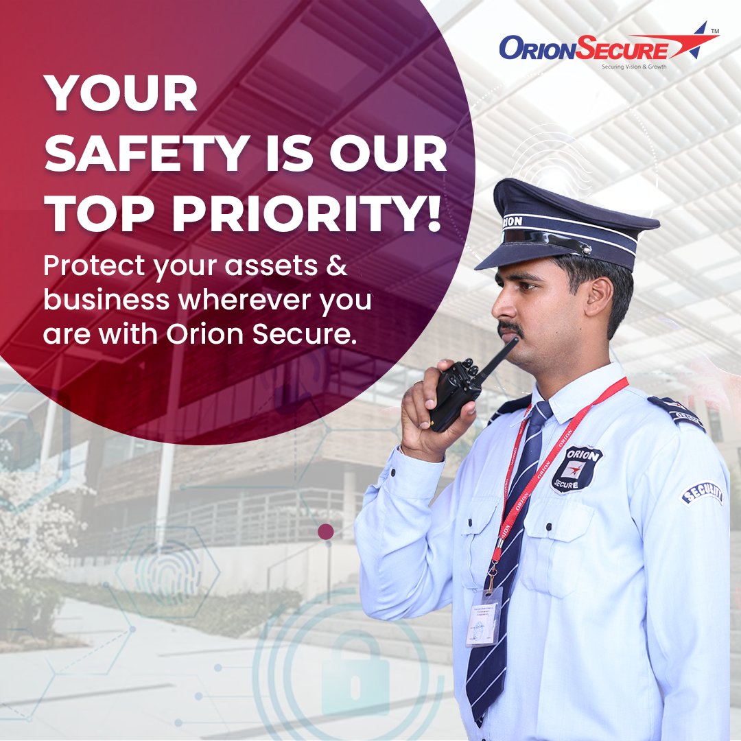 Orion_Secure's tweet photo. Keep your business and assets safe forever. Invest in a strong #securitysystem today with Orion Security solutions-The ultimate solution for all your #security needs! To know more visit - https://t.co/uKn3hGnMJv

#SecurityIsKey #SecureYourAssets #SecurityGuard #OrionSecure https://t.co/sWRCoYBgFZ