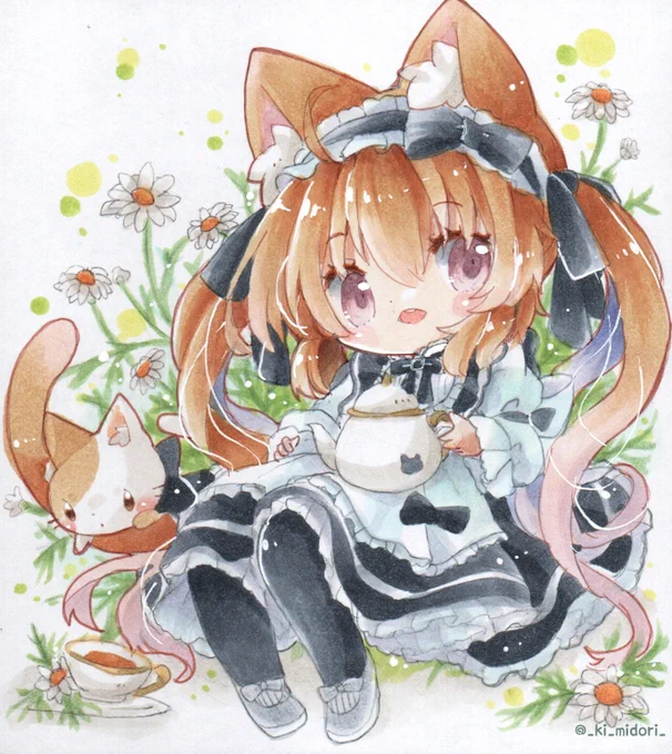 メイド猫ちゃん 