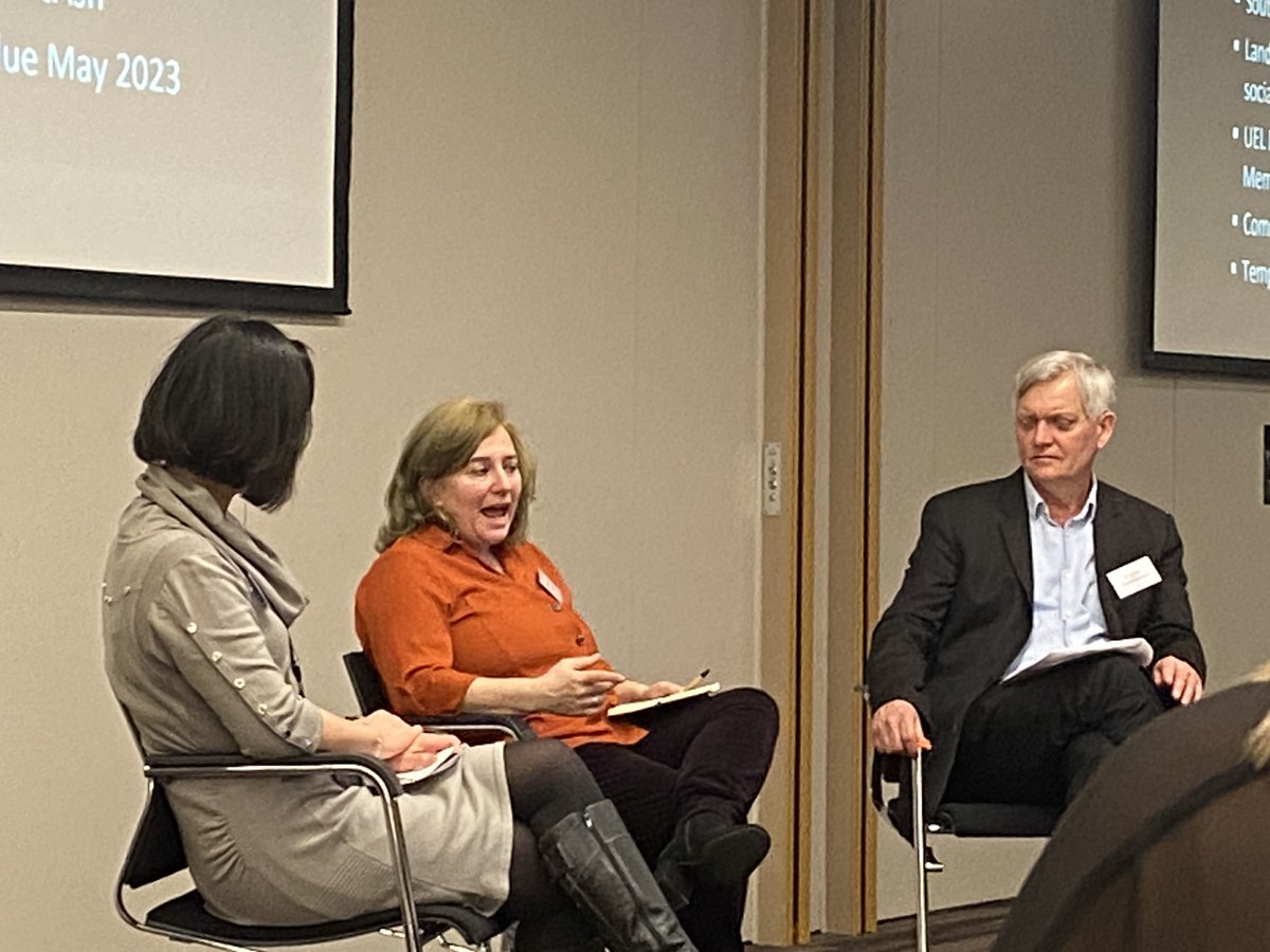 KrystalliaK's tweet photo. @UELResearch @ArupUK @julietmian @SimonAllford @AnnaMinton @doina_petrescu @AlexWhitby Great to connect face-to-face! 🤝🏙️ https://t.co/kVIBZ9m8af