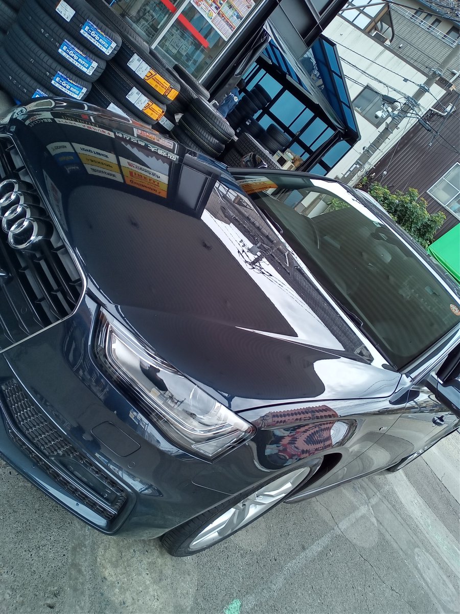 taiyaichiba3004's tweet photo. こんばんは☺️
#アウディ #A4
#VIKING #ProTechNewGen
タイヤ交換しました✨
#タイヤ の事ならなんでも
ご相談ください🧑🔧
#タイヤ市場 #江東砂町店
#東京 #安い #おすすめ https://t.co/Dsbj8nGZLD