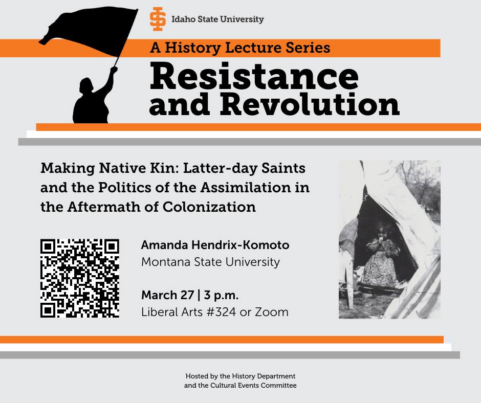 Idaho State University History Department tweet media