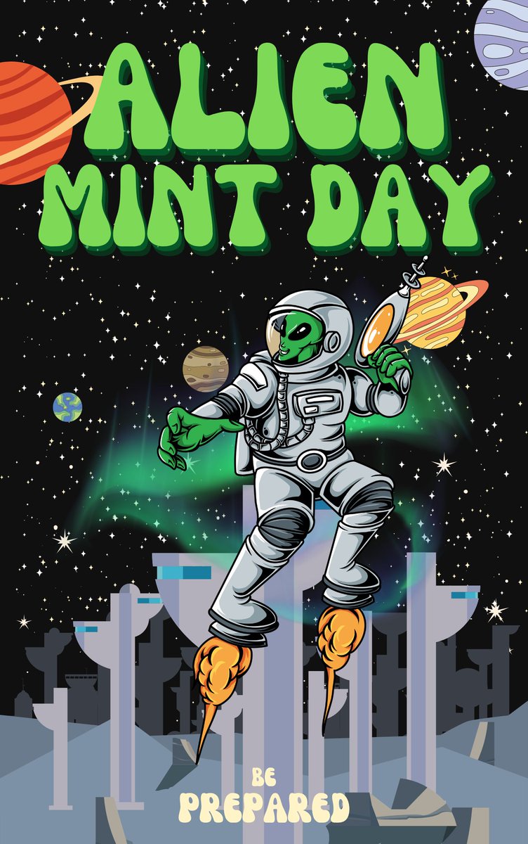 Mint is live! 👽

Enjoy a FREE mint for great utility 🔥

5 ADA mint process fees apply.

Mint @ c-factory.sale/alienorigins

#MintingNow #Minting #CNFTCommunity #CNFTdrop #caardano #freemints