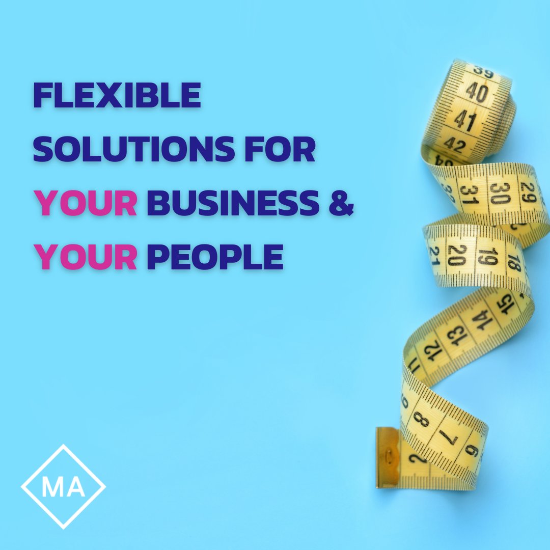 You’re unique &amp; your #talentsolutions should be too ✌🏼
Our commitment is to tailor solutions that fit your business and your people 🫱🏼‍🫲🏾
Contact us today &amp; find out more about how we can support your organisation 👌🏼

🔗 l8r.it/jT3r

#MasonAlexander