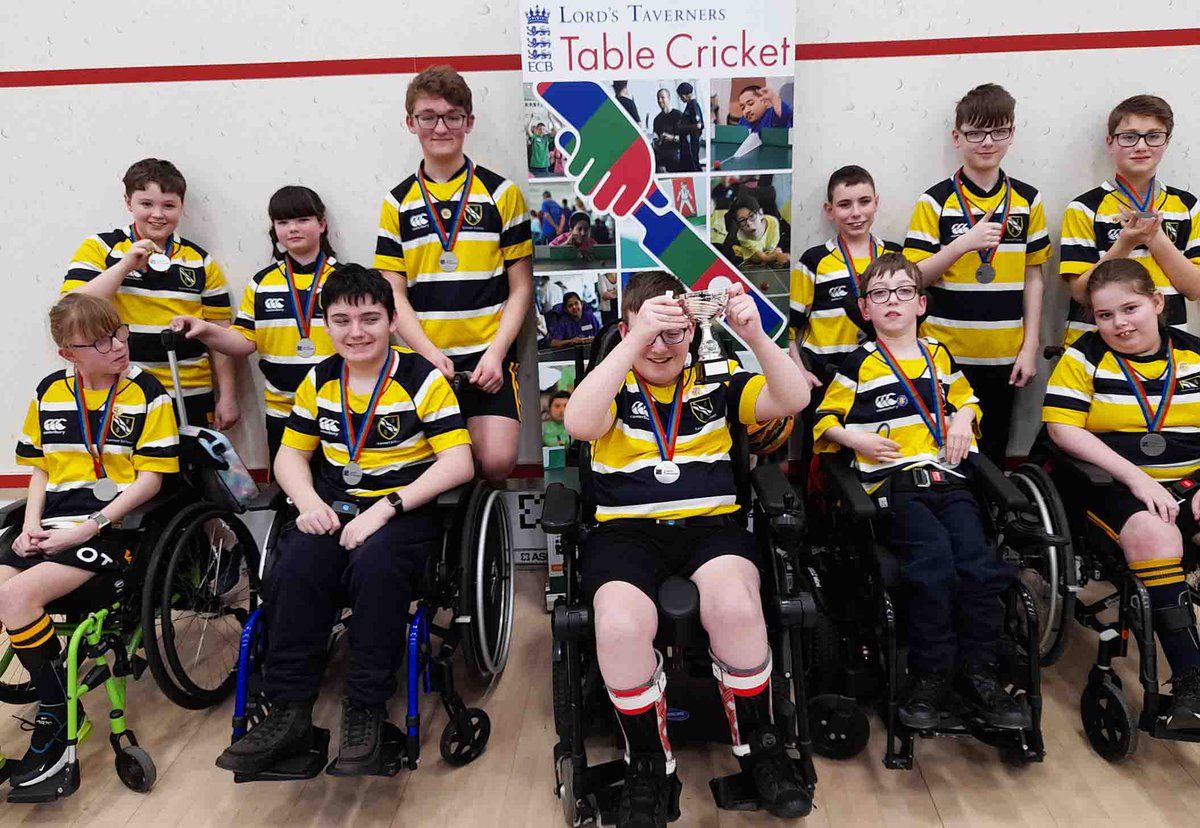 KennetSchool's tweet photo. Congratulations to Kennet's Table Cricket team, who recently won the Berkshire County Table Cricket Competition for the second year in a row. Our team now have the opportunity to represent Berkshire at the regional finals being held at Stoke Mandeville - watch this space! https://t.co/5OMPpJKd80