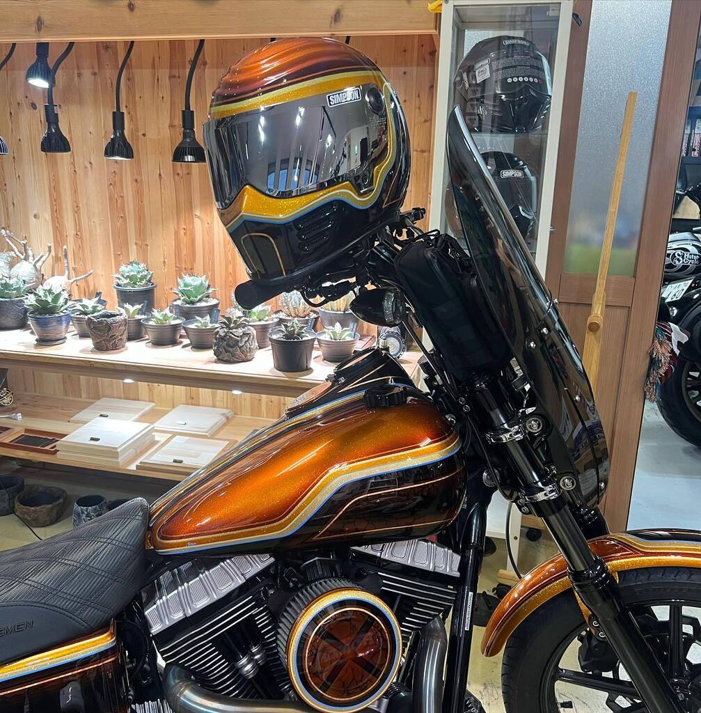 8mcStaff's tweet photo. Eight Special FXDL 🔥
28日29日は連休です❗️
#eightmotorcycle
#harleydavidson
#ハーレー男子
#ハーレー女子
#clubstyle
#speedcruiser
#dyna
#fxdl
#ローライダー
#areaeightpointfive
#二宮町
#神奈川
#アガベ
#アガベチタノタ https://t.co/8srhPmttJO
