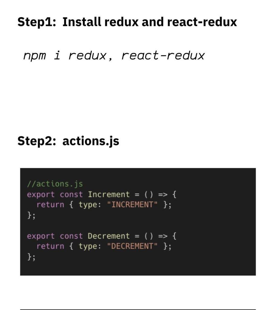 Atiqu55's tweet image. Redux with full flow example in Reactjs || Redux Reactjs
-
-
-
Follow:@javascriptcoding
-
-
-
#reactjs #javascripts #frontenddeveloper #backenddeveloper #nodejs #javascriptcoding
