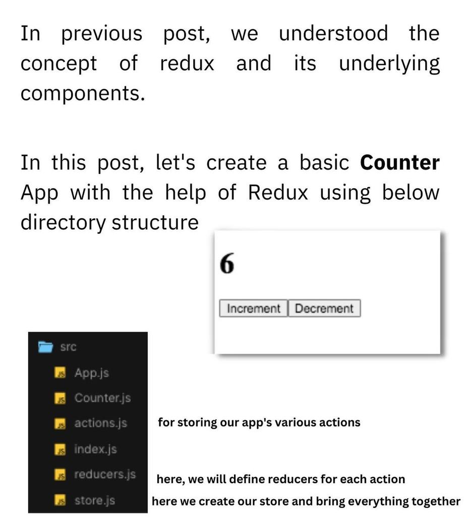 Atiqu55's tweet image. Redux with full flow example in Reactjs || Redux Reactjs
-
-
-
Follow:@javascriptcoding
-
-
-
#reactjs #javascripts #frontenddeveloper #backenddeveloper #nodejs #javascriptcoding