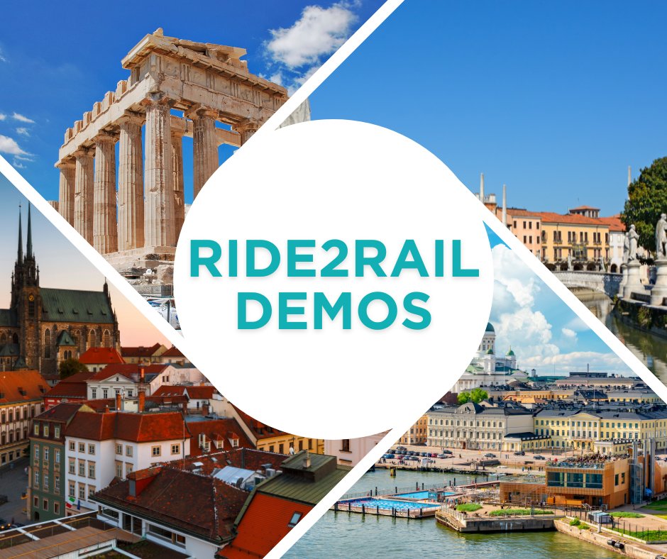Now #RIDE2RAIL is slowly but surely reaching its final stages, it’s time for a status report!

🇫🇮🇨🇿🇬🇷🇮🇹What have the demos achieved so far, and what is still coming up? 

We asked Nicola Bassi, Head R&amp;D at <a href="/fit_moving_inno/">Fit MovingInnovation</a>, who leads the Demo Execution: 
ride2rail.eu/interview-with…