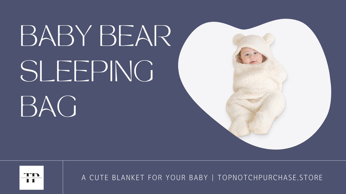 Keep your baby cozy and cute with this plush bear baby blanket! Snuggle time just got even better. #babyblanket #cuteandcozy #plushbear #snuggletime #babylove