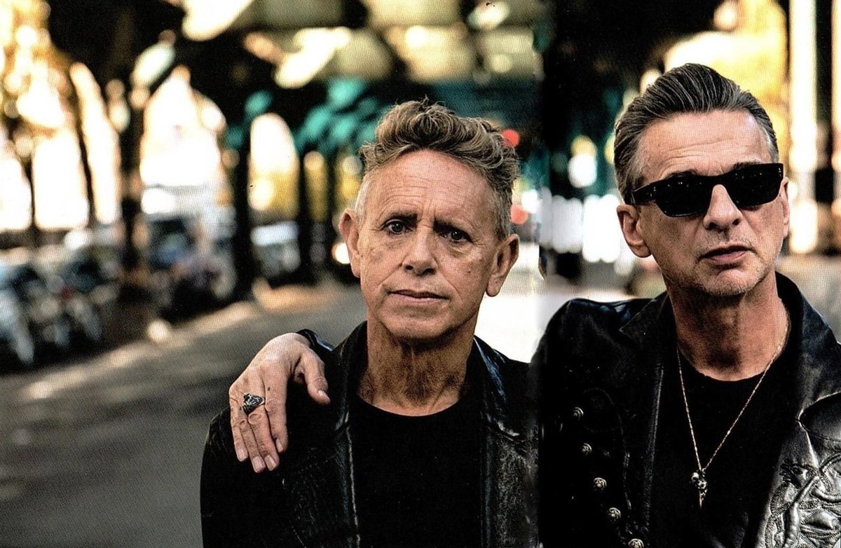 Depeche Mode tweet media