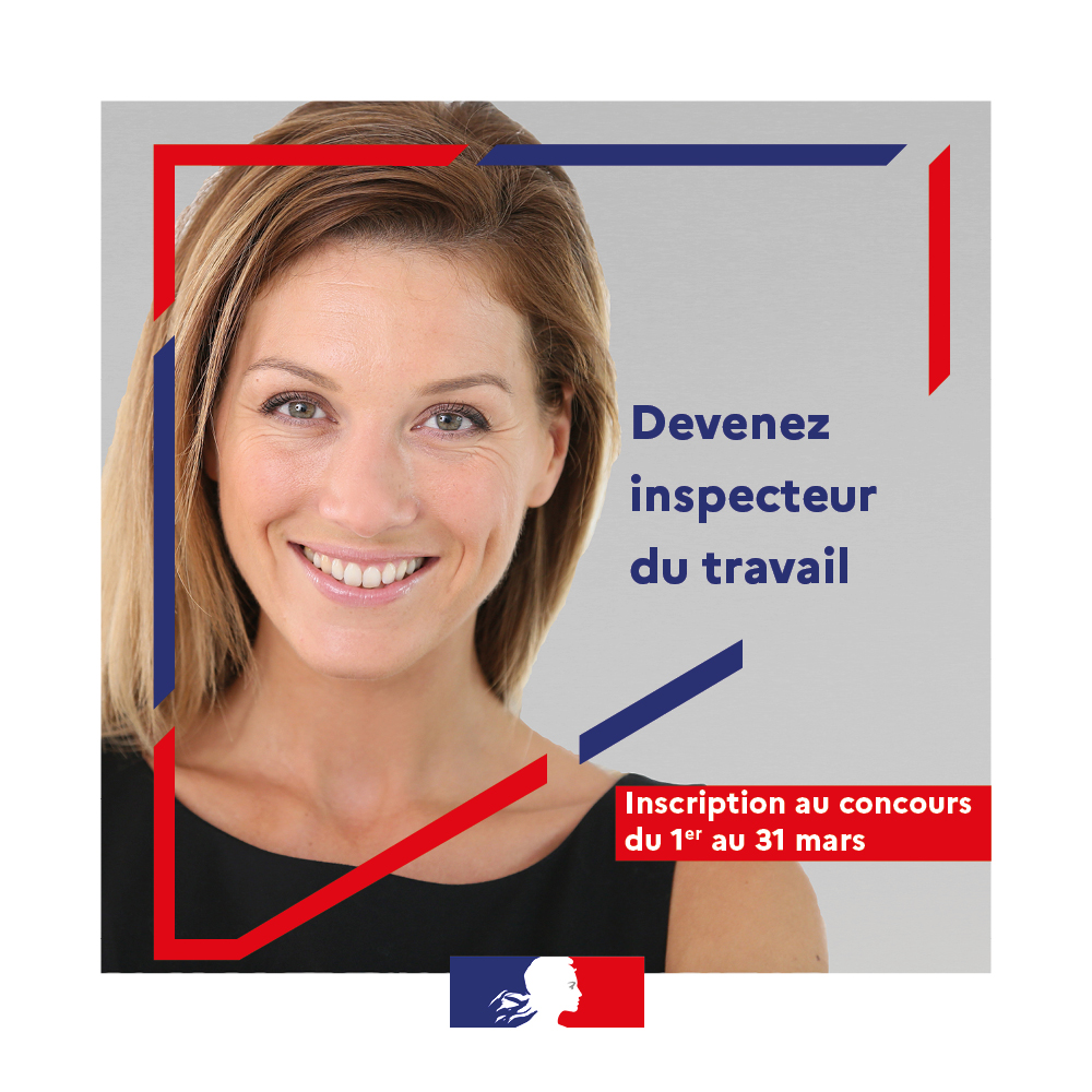 #Recrutement | Vous êtes en reconversion professionnelle et vous cherchez une carrière qui ait du sens ? 
Ne manquez pas l’occasion de donner un nouvel élan à votre carrière professionnelle en vous inscrivant au concours ⤵️  
travail-emploi.gouv.fr/devenez-inspec…