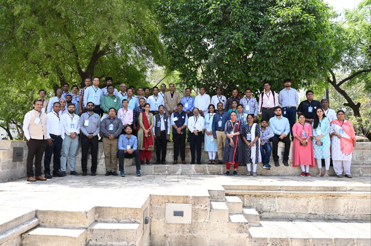 InfoGujcost's tweet image. Brainstorming workshop on Technology Vision 2047  is being organized at @GujScienceCity by @InfoGujcost and @TIFAC_India.
With the agenda of Preparing &amp;amp; Planning for Technological independence in #Amritkal of India the 2 day workshop was commenced on 27th March.