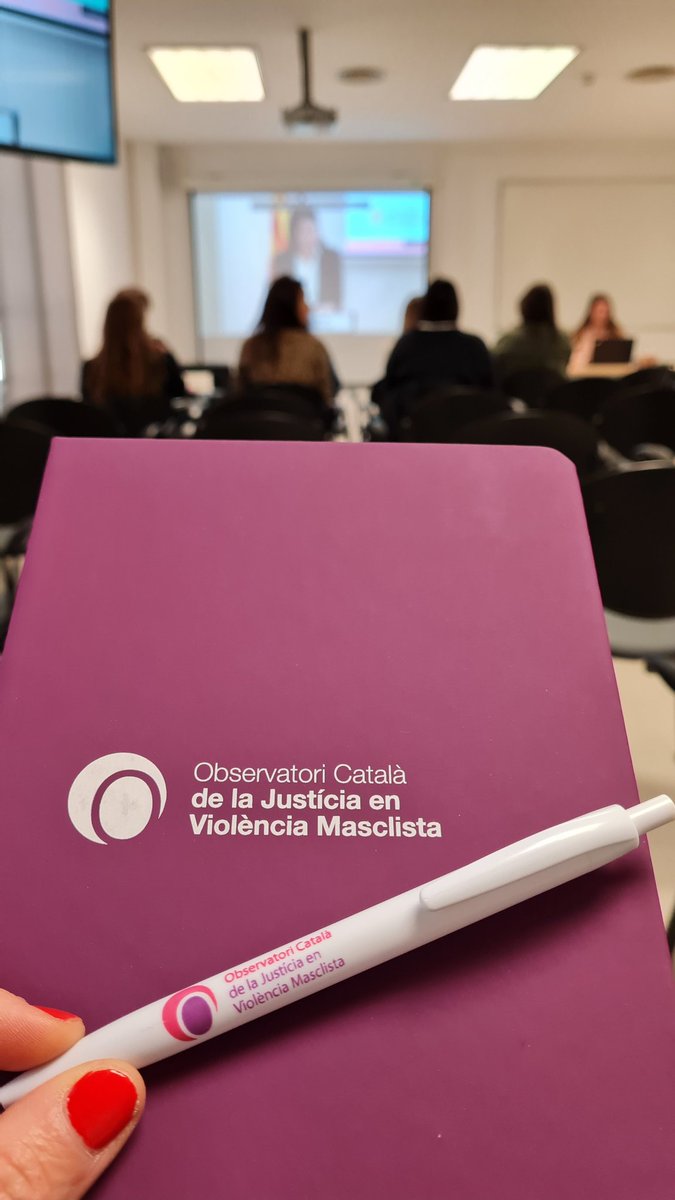 Avui estem al Congrés sobre Justícia Feminista i Llibertat Sexual, a l'Observatori Català de la Justícia en Violència Masclista. <a href="/DonesCCOOCat/">Dones CCOO</a> <a href="/ccoocatalunya/">CCOO de Catalunya</a>