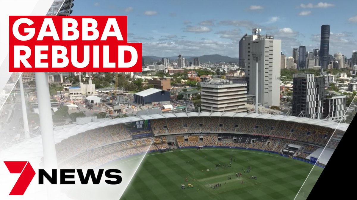Questions are again being asked about whether the Gabba, the centrepiece of 2032, needs a $2.7 billion rebuild. The boss of the Australian Olympic Committee today said the stadium only needs a coat of paint. youtu.be/Oj_ye4HUG9w @ErinEdwards7 #7NEWS