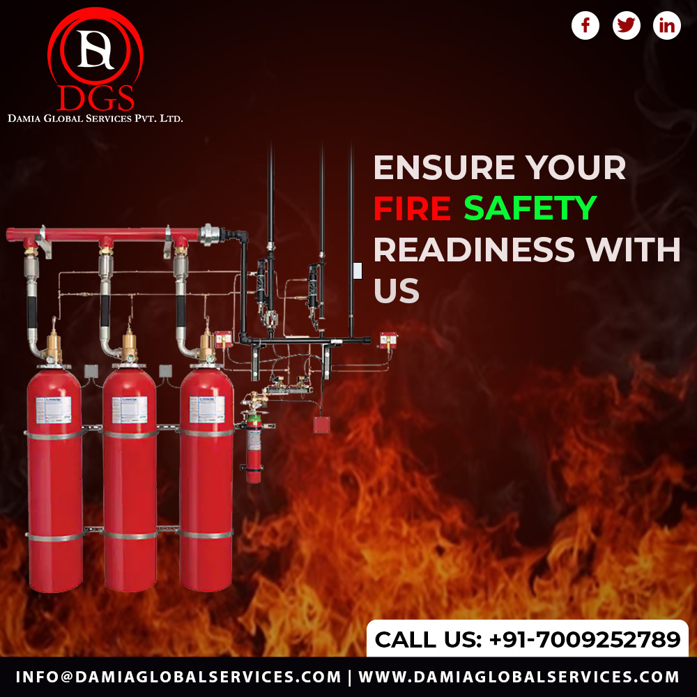 damiaservices's tweet image. A fire suppression system is an integral part of any fire protection infrastructure. &apos;Fire suppression&apos; is a collective term for any engineering group of units that are designed to put out a fire. 

 #firesuppression #FireSuppressionSystem #firesuppressionsystem