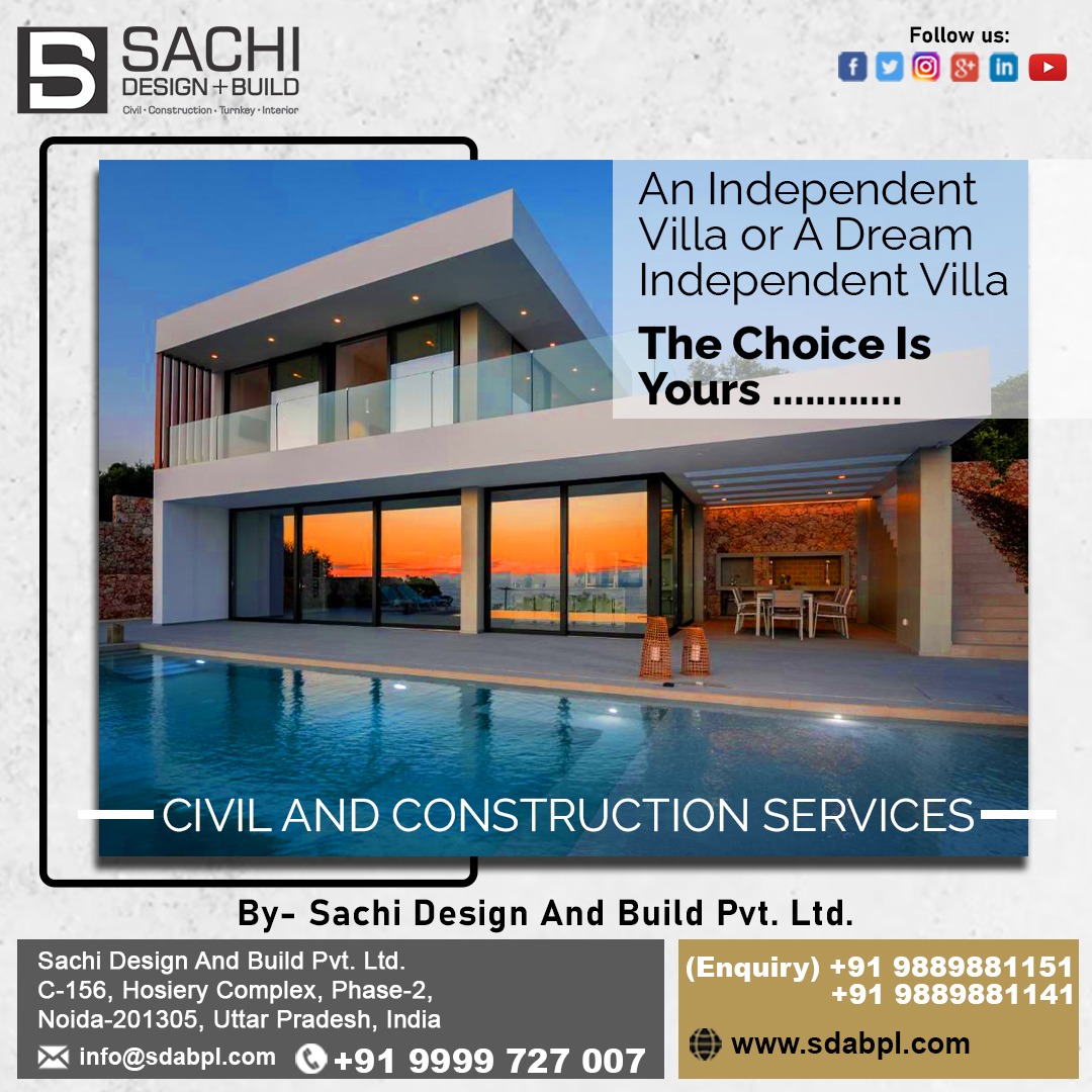 sdabplindia's tweet photo. "Building the foundation for a better tomorrow with our top-notch Civil and Construction Services!
Contact us for an appointment: -
Email ID: info@sdabpl.com
Phone:-+91 988 988 1141, 988 988 1151
Website: https://t.co/mftZSl7qVD
#sdabpl #CivilEngineering #StructuralEngineering https://t.co/1WFytK6Axo