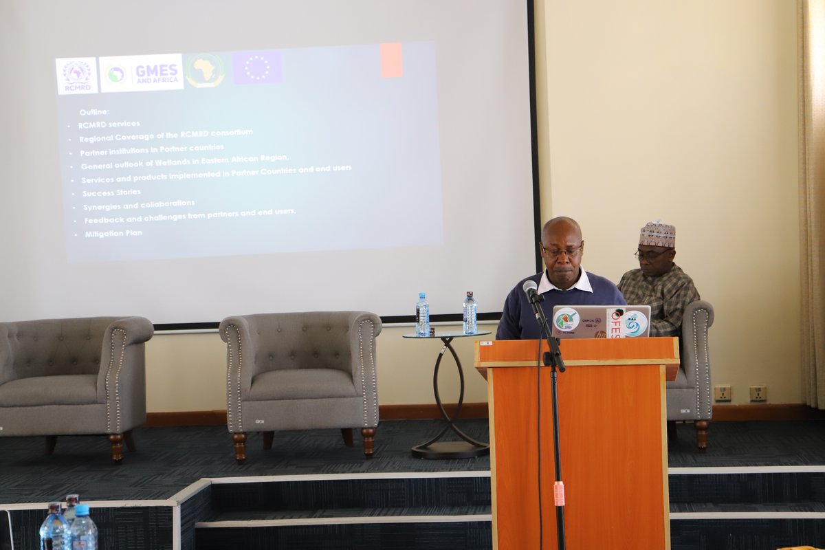 ICPAC_GMES's tweet photo. @GMESAfrica in collaboration with @icpac_igad is holding a stakeholder engagement workshop at ICPAC offices in Nairobi bringing together 8 project consortia &amp; institutions working in Wetland &amp; flood monitoring in #Africa. https://t.co/s3GExuLkoX