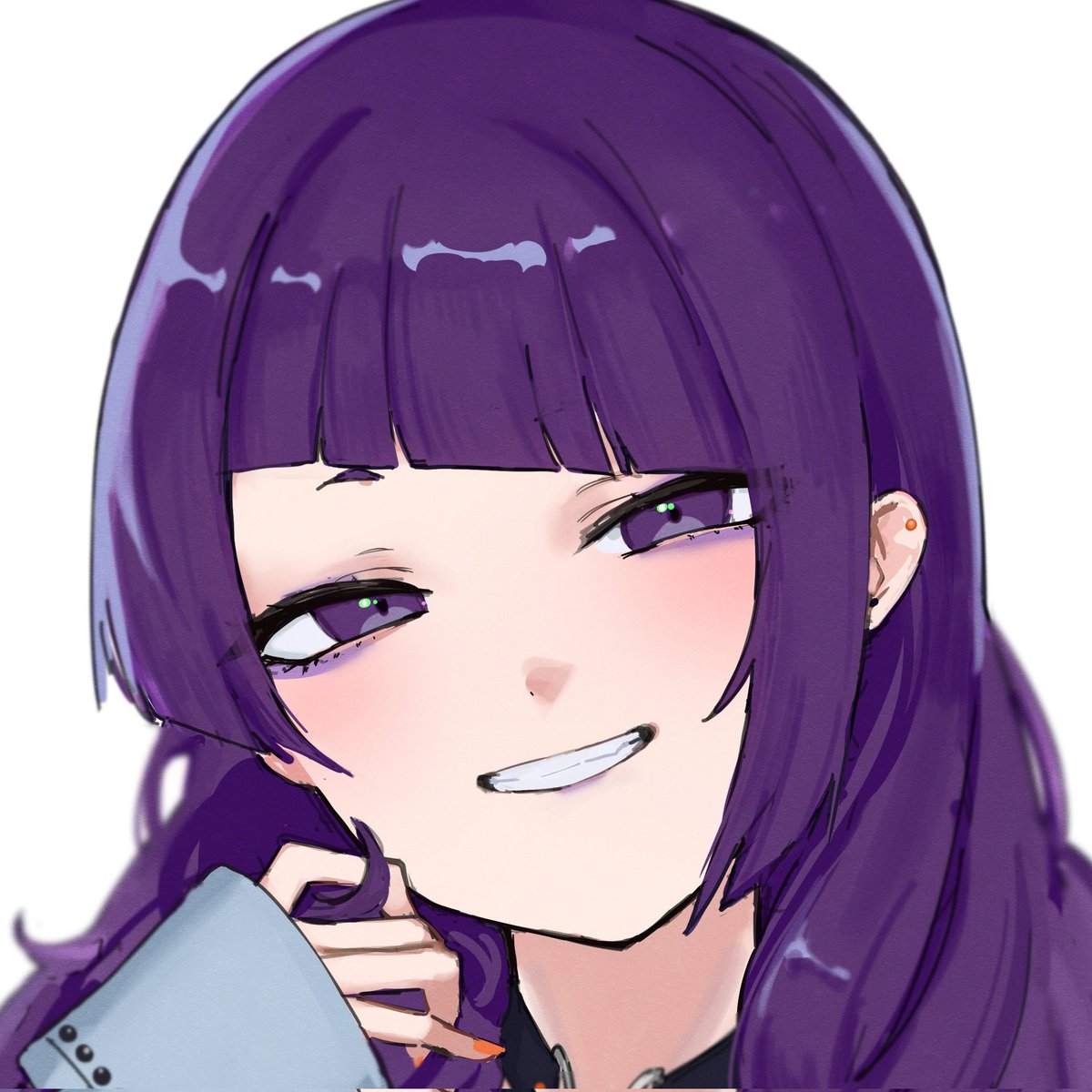 田中摩美々 「#新しいプロフィール画像 」|レモきちのイラスト