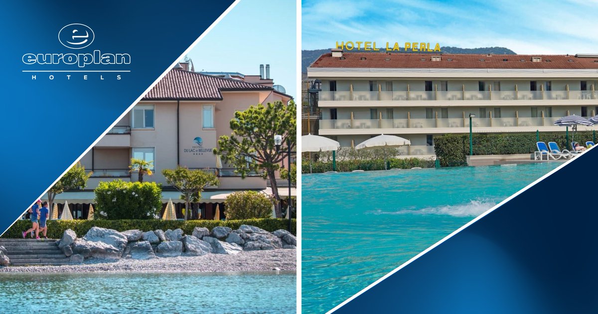 L'ultimo weekend di marzo non poteva chiudersi con aggiornamenti migliori: #HotelLaPerla e #HotelDuLacetBellevie hanno dato inizio alla loro stagione 2023 🥳
Un augurio di buon lavoro a tutti i nostri collaboratori!

#europlan #europlanhotels #LagodiGarda