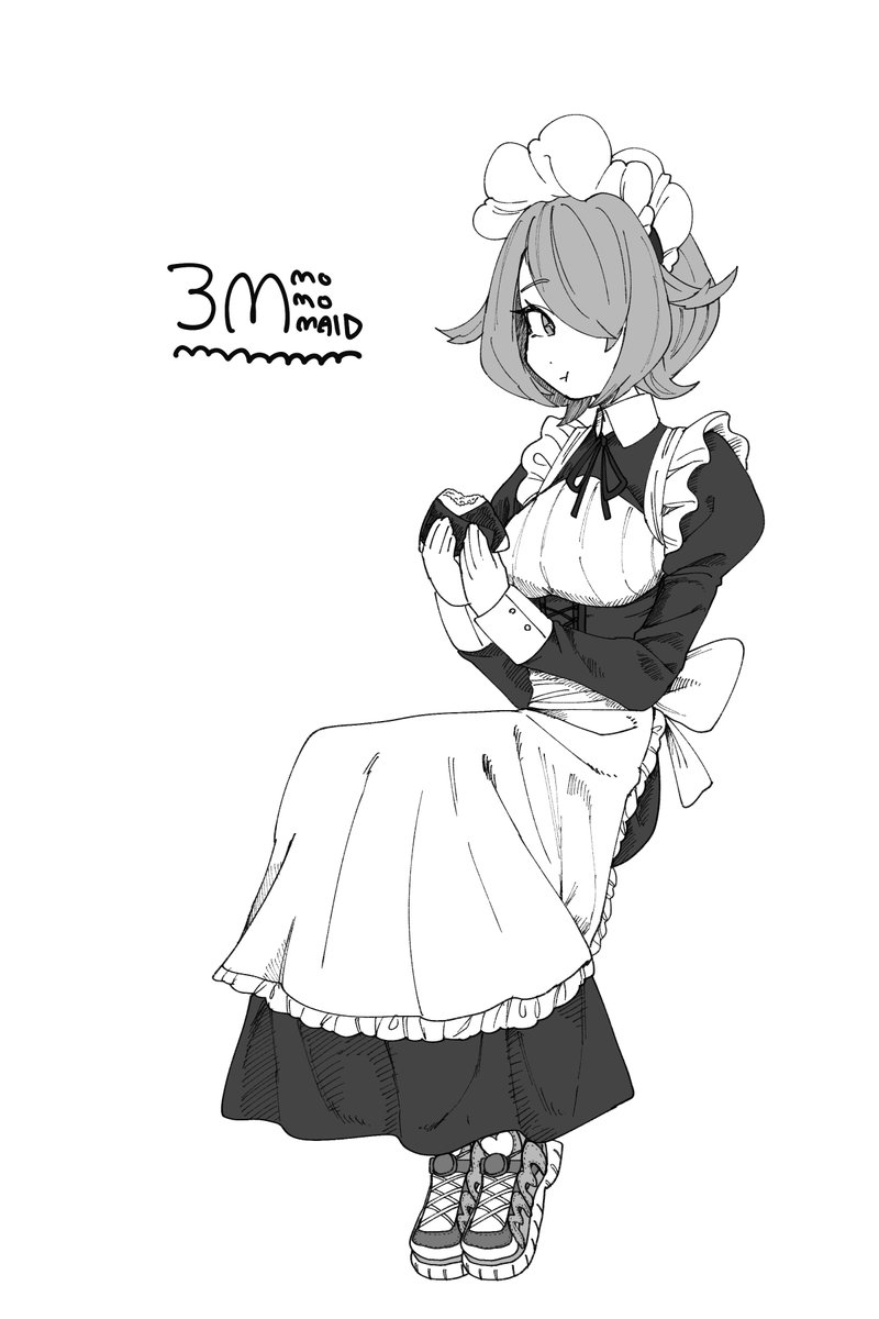 「リクありでしたメイド 」|痛恨:本文16のイラスト