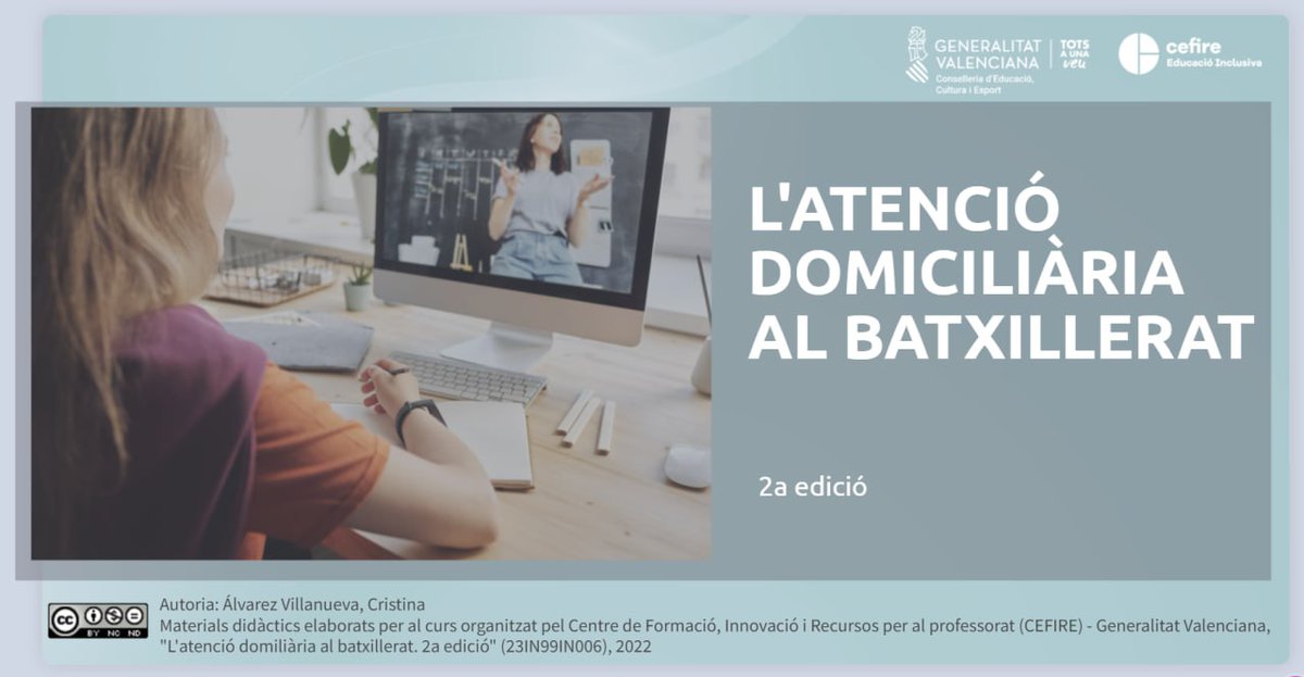 cristinaceed's tweet photo. #EaD| Orgullosa de presentar a la 2a edició d'orientadors i docents formats en Atenció Domiciliària a Batx.Ha estat un plaer treballar amb vosaltres,teniu per davant una feina essencial i meravellosa.Foto final https://t.co/SqbVcGPrzS
Seguim en contacte!
#inclusio @CEFIREambitINC https://t.co/GETyN1WiMH
