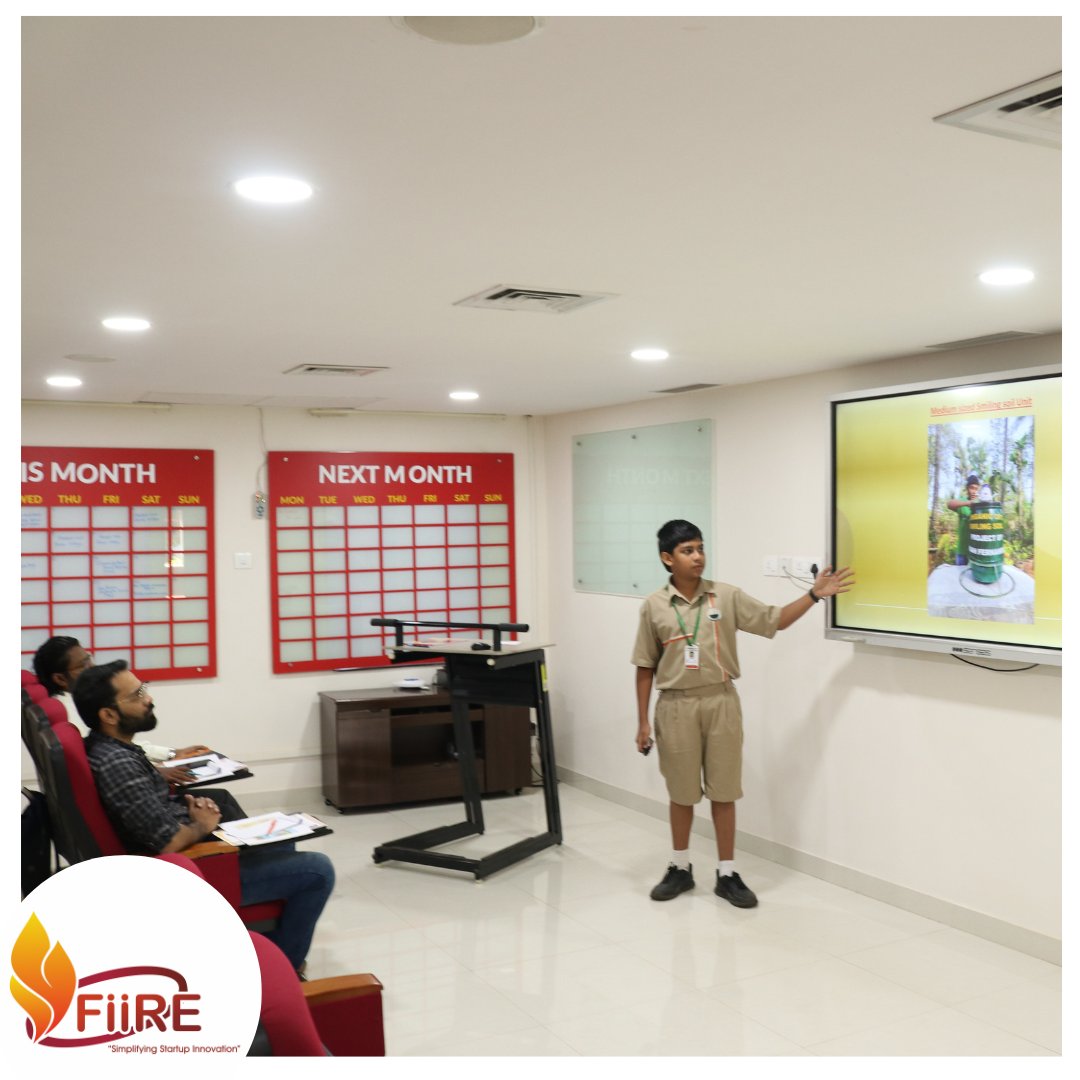 FiiREGoa's tweet photo. #FiiREUpdates: Exciting news! 
The 'Pitching Finals' of The Startup Kids Programme "IGNITING ENTREPRENEURIAL MINDS" were held today at FiiRE Fatorda in association with Asier Solutions and Monavikas English Medium School.

#FiiREForGoa #startupgoa

- FiiRE Fatorda Goa https://t.co/0M2lPRYv8k