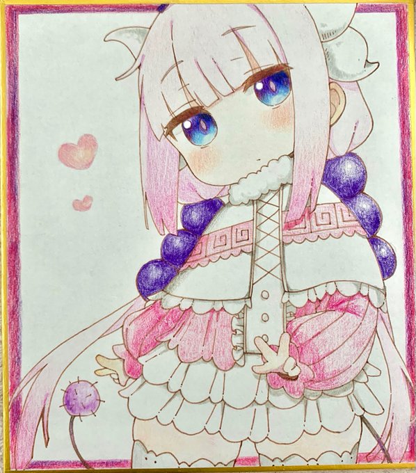 「kanna kamui」Fan Art(Latest)