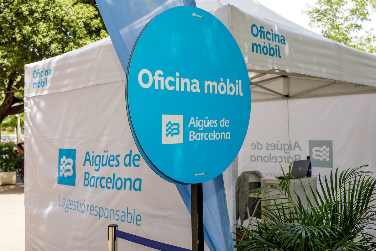 La nostra #OficinaMòbil t’espera aquesta setmana a:

➡️ 27/3. #SantFeliu. Plaça Alfons Comín
➡️ 28/3. #SantCliment. Plaça de la Vila
➡️ 29/3. #SantaColoma. Plaça del Rellotge

⏰ 9 h a 13.30 h #AmbTu

aiguesdebarcelona.cat/ca/explora-edu…