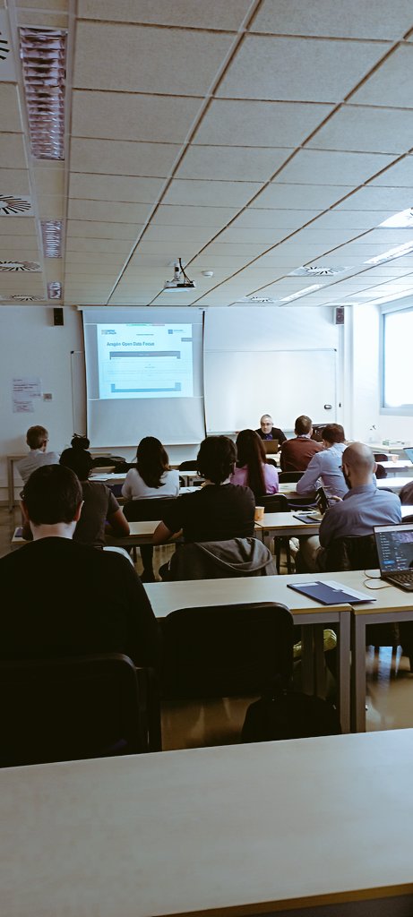 Mohsan_ali1's tweet image. @ODECO_etn Training week 2 "towardsa user driven open data ecosystem" started at University of Zaragoza, Spain.

Super interesting topics are being discussed...
We will enjoy the the week dedicated to the training.

@ODECO_etn
@javierNI @fjlopezpellicer @yannisc @xalexopoulos