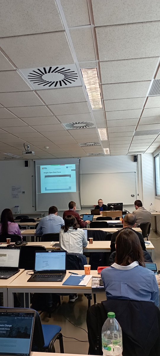 Mohsan_ali1's tweet image. @ODECO_etn Training week 2 "towardsa user driven open data ecosystem" started at University of Zaragoza, Spain.

Super interesting topics are being discussed...
We will enjoy the the week dedicated to the training.

@ODECO_etn
@javierNI @fjlopezpellicer @yannisc @xalexopoulos